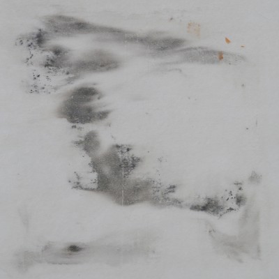 « Overexposures IIa », 2014, gouache, acrylique sur tissu, 50cmx50cm