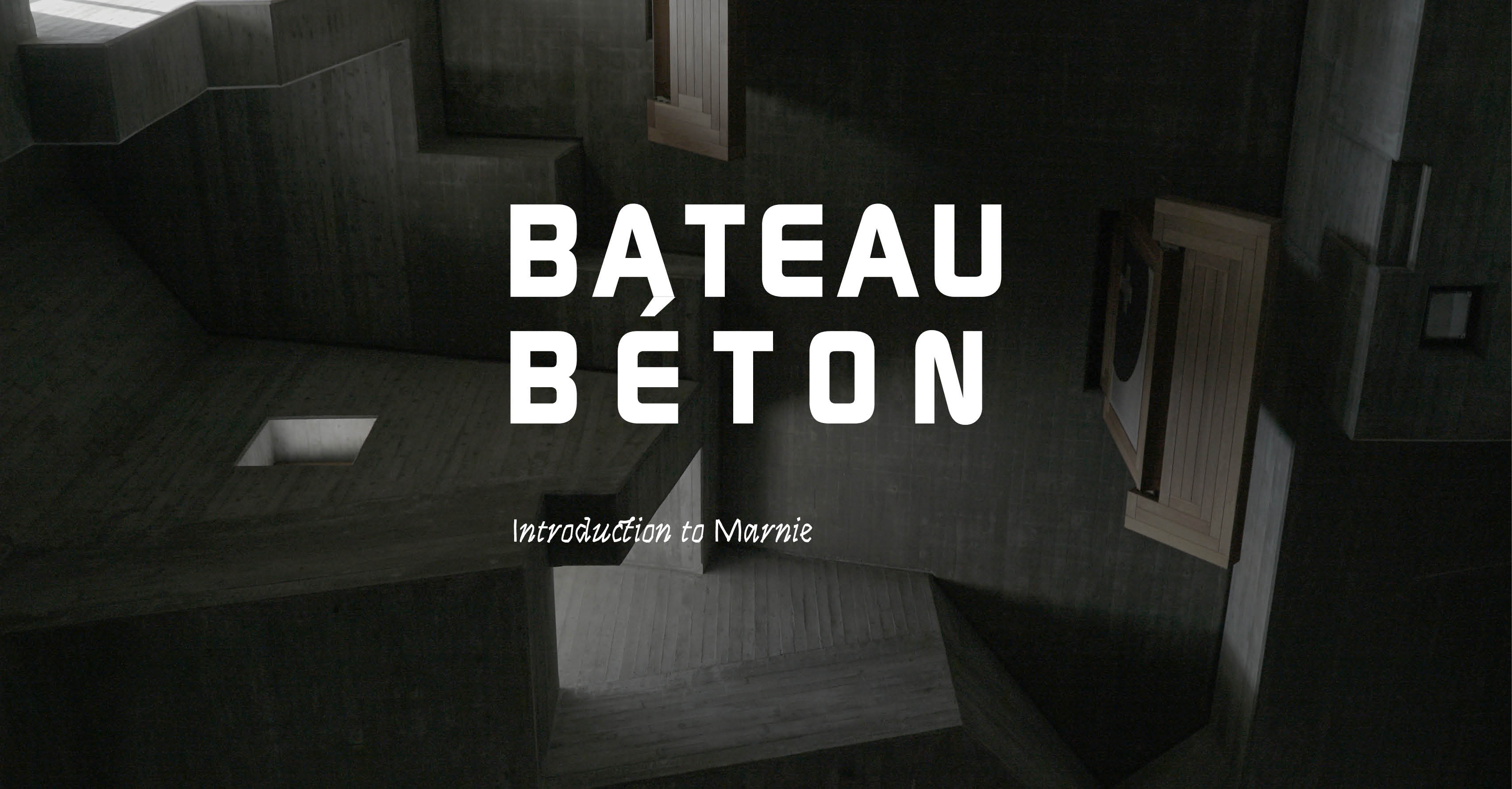 Bateau Béton