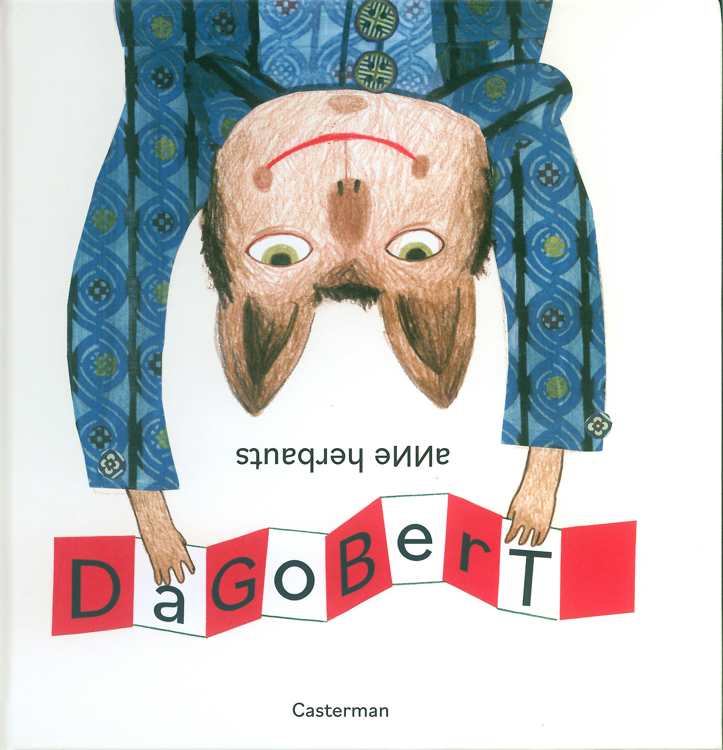 Anne Herbauts, Dagobert - Couverture