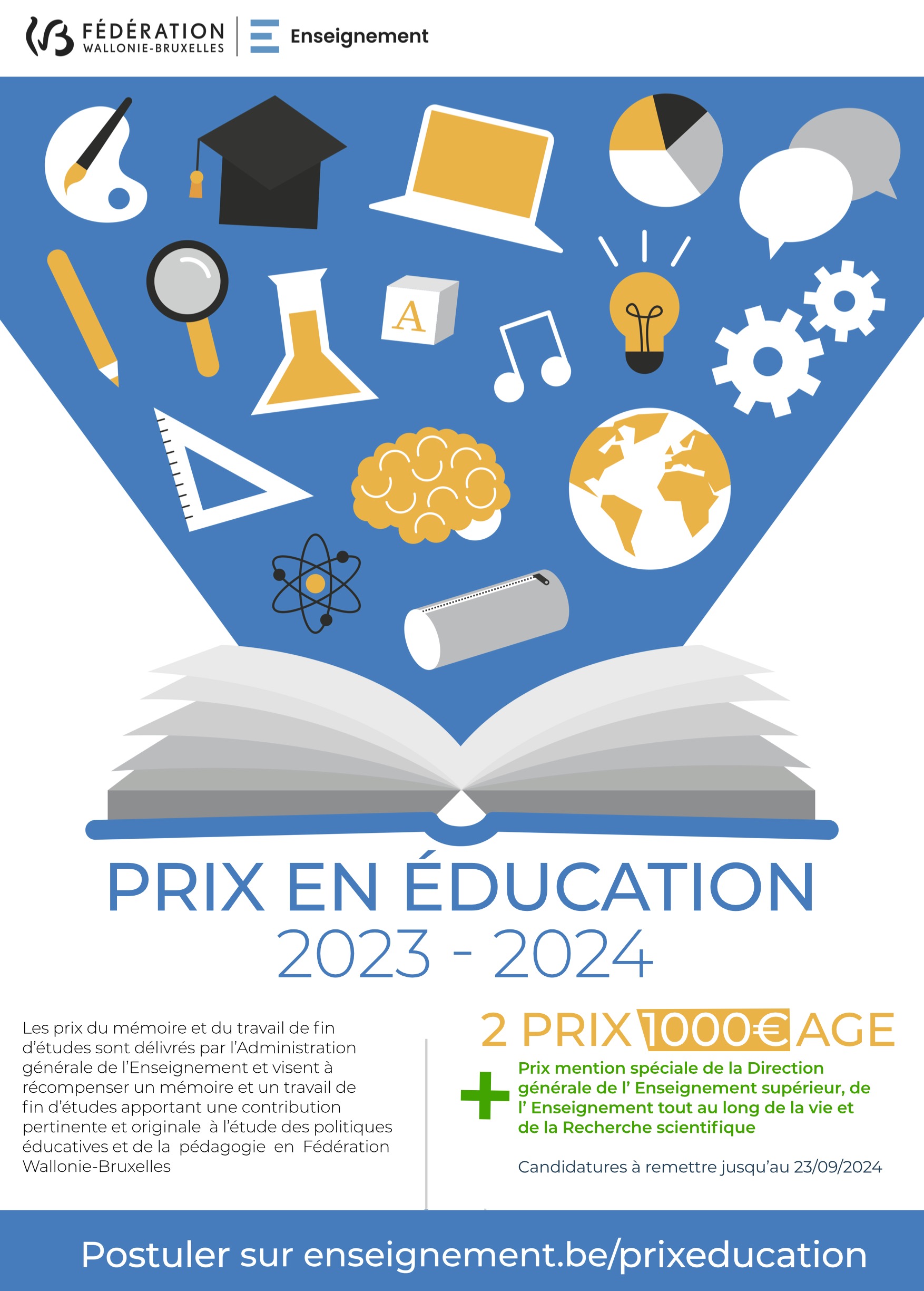 prix en éducation