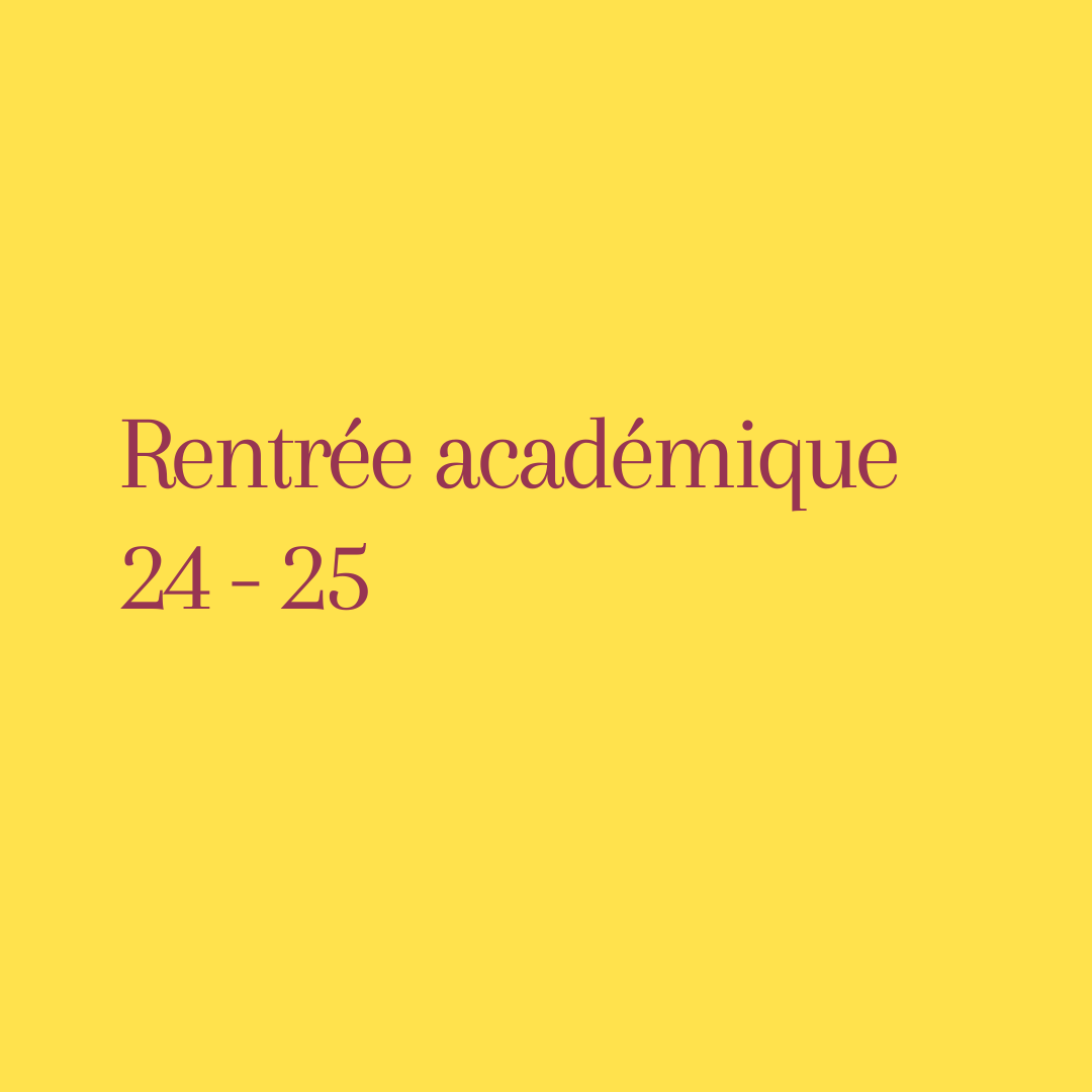 rentrée test 2