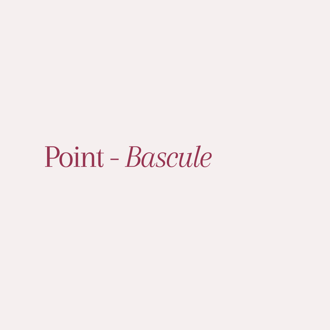 point bascule