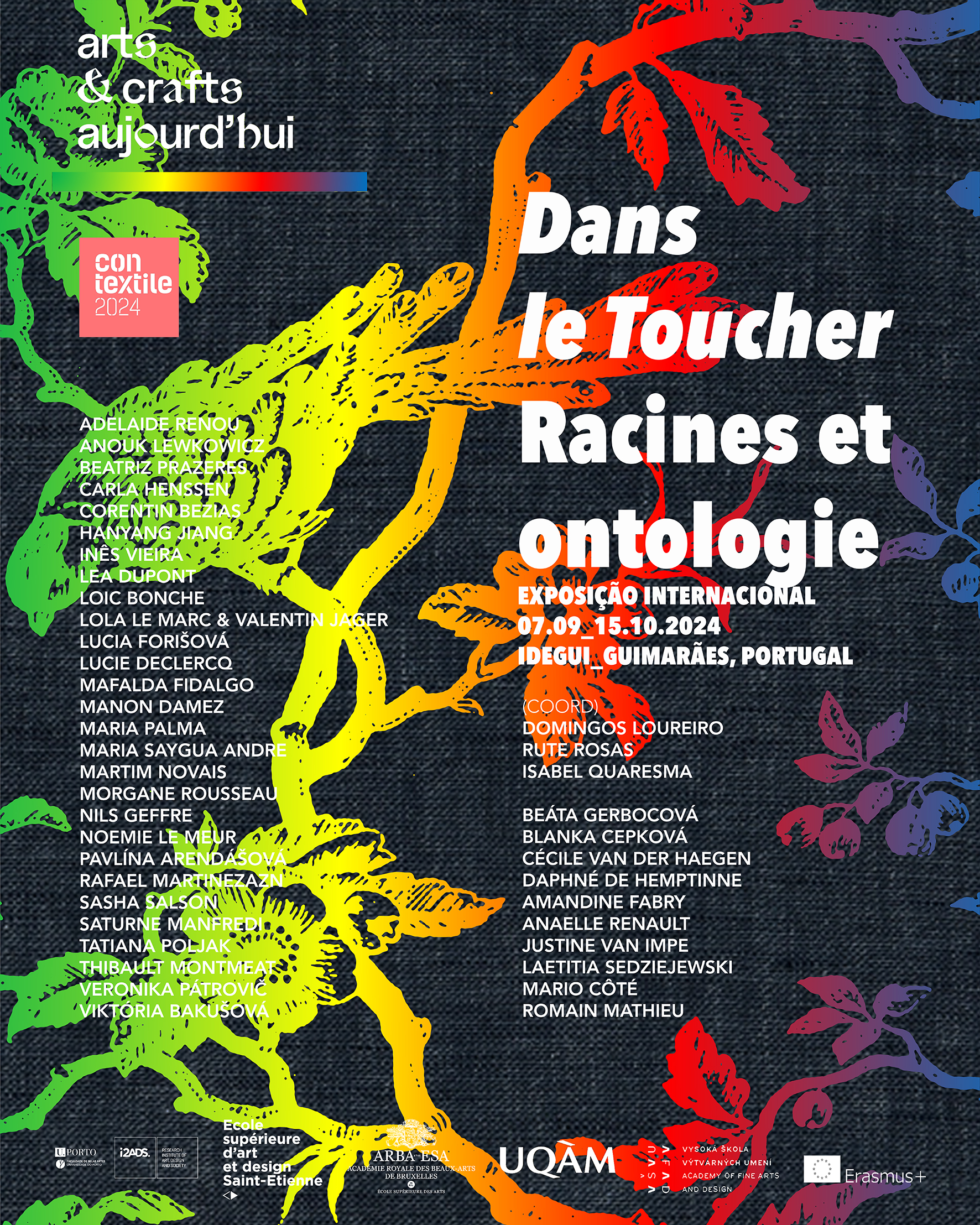 dans le toucher racines et ontologie