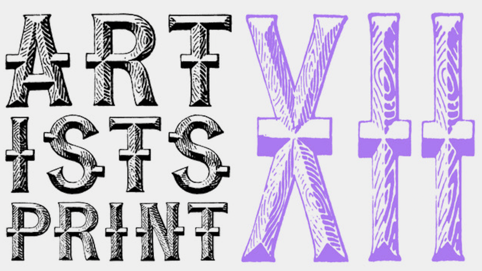 artists print xii