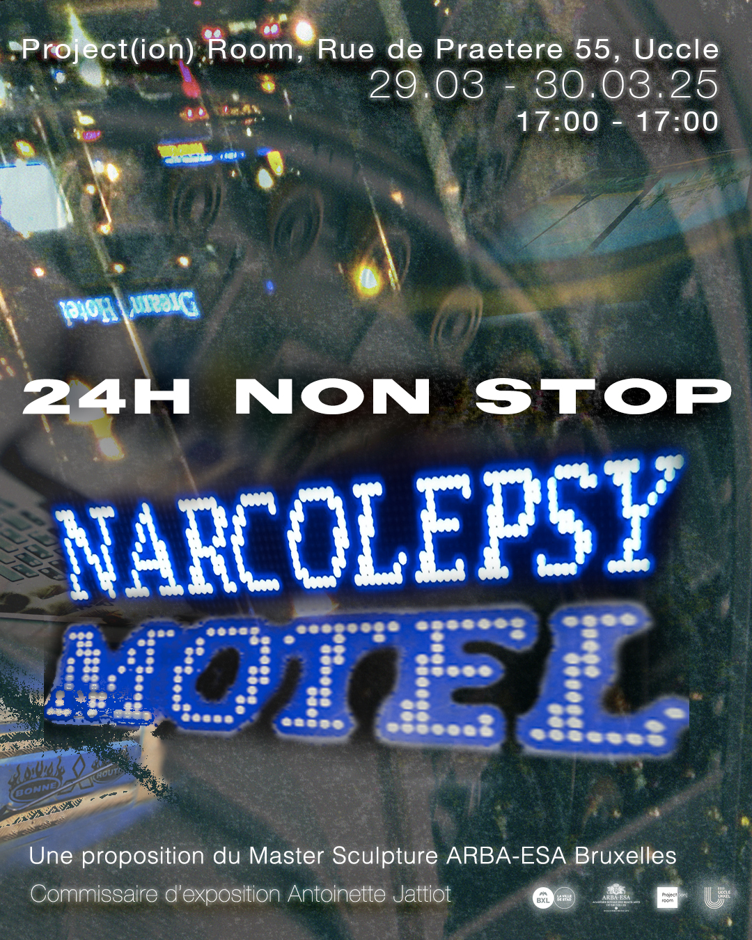 Narcolepsy motel- sculpture JPO