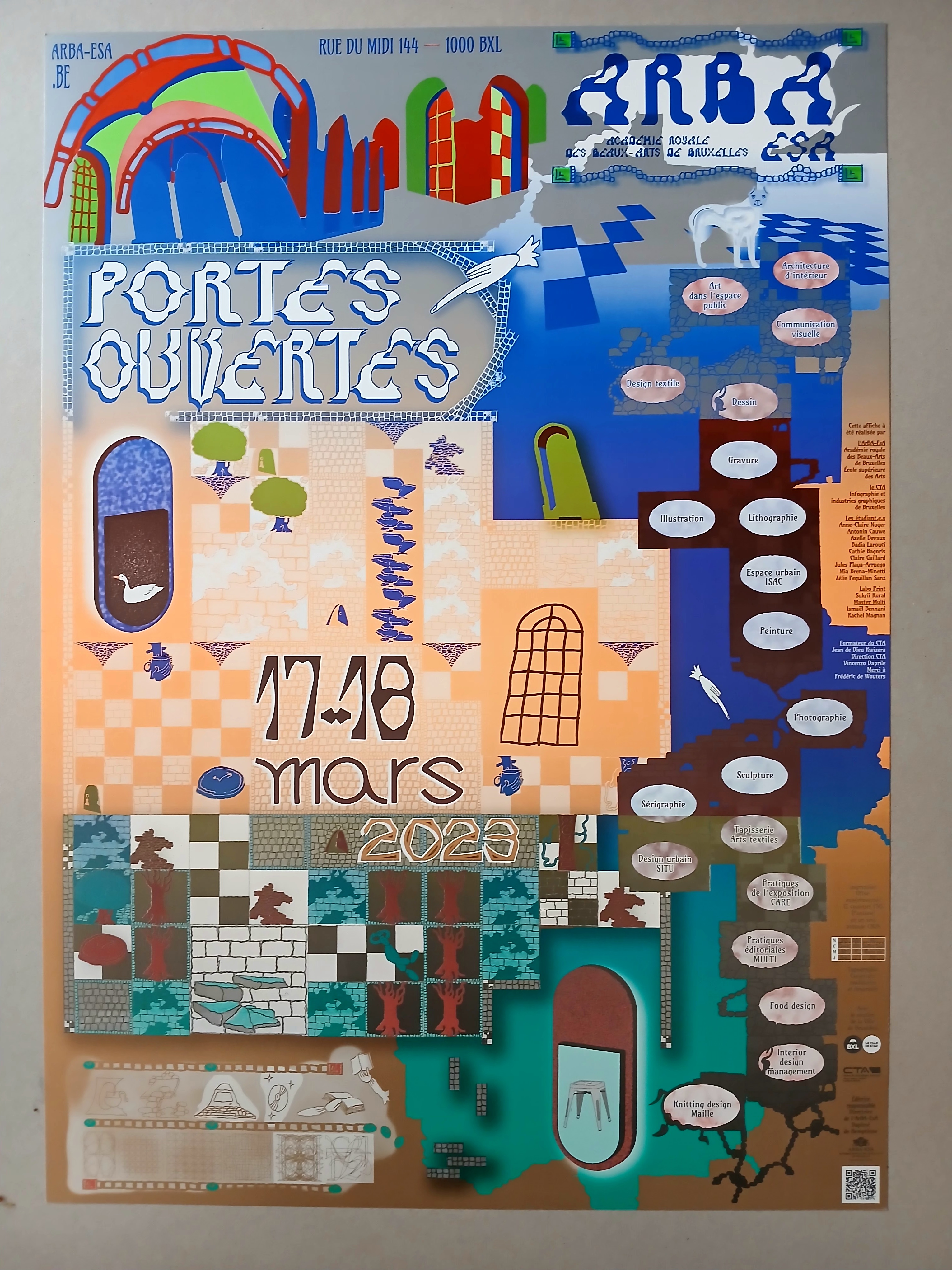 affiche portes ouvertes 23