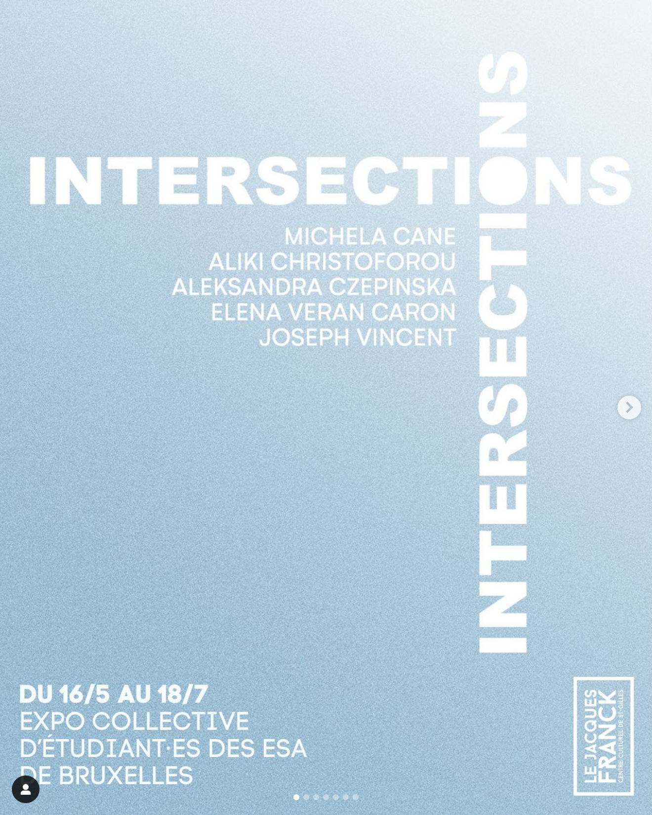 affiche intersections
