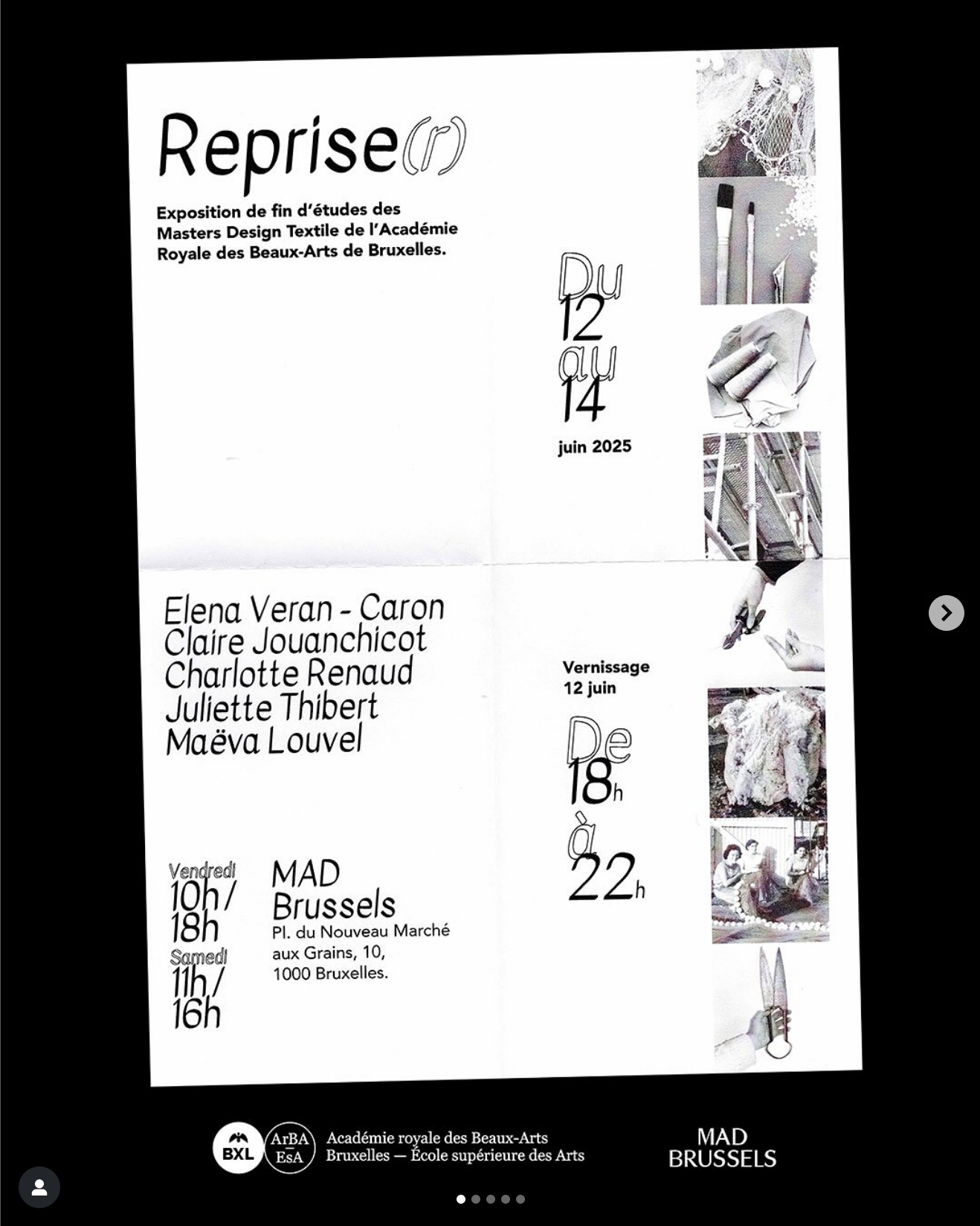 reprise(r) expo masters design textile jury 25