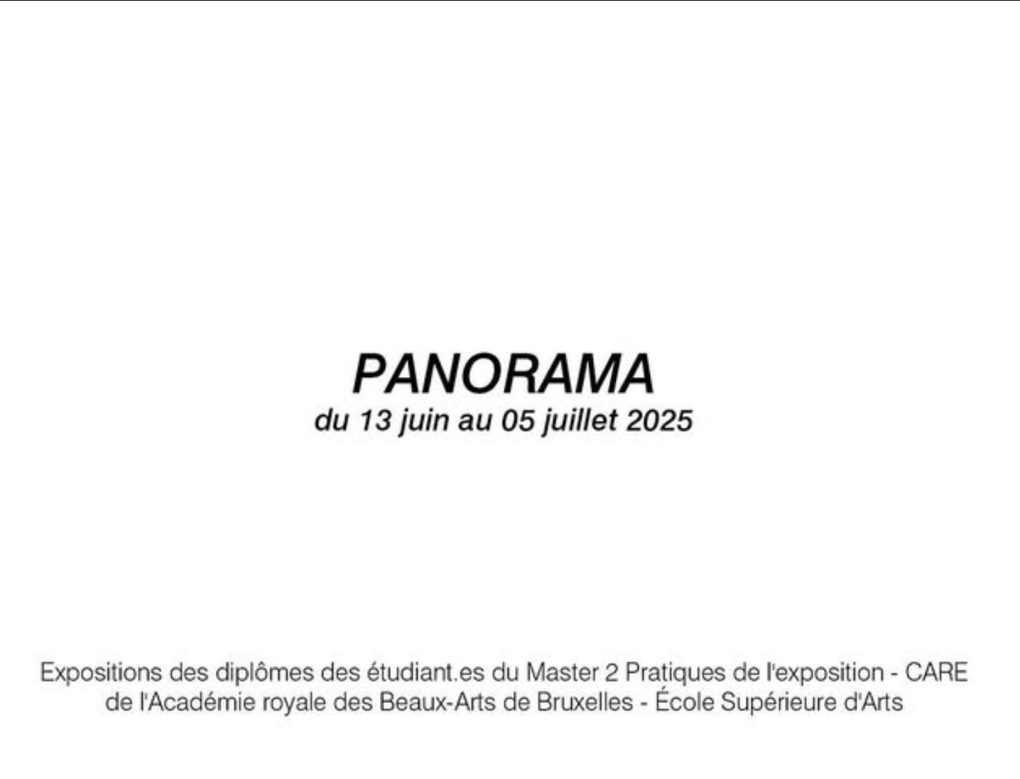 Panorama care m2 