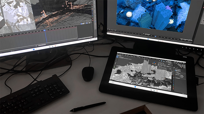 Workshope Blender