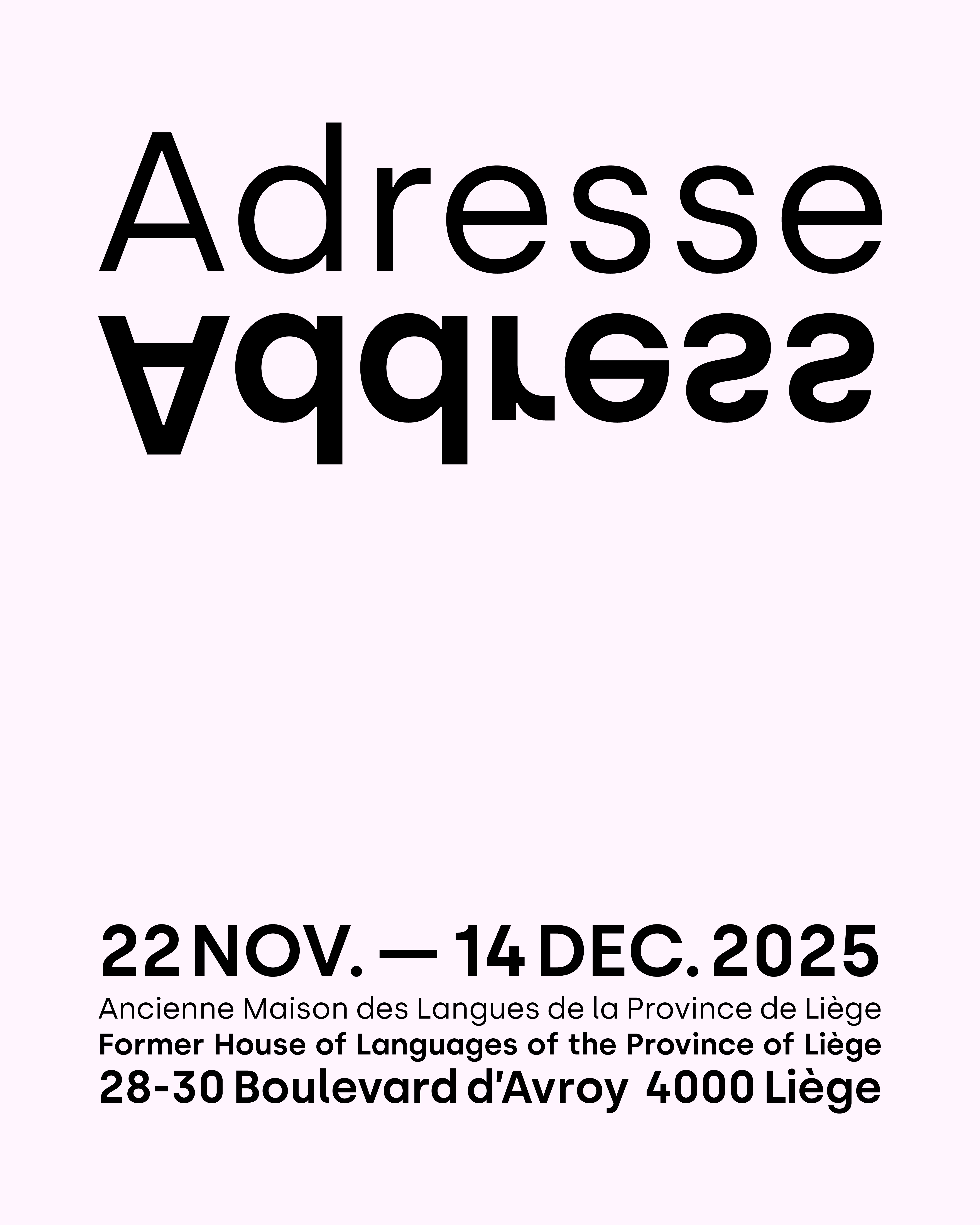 adresse