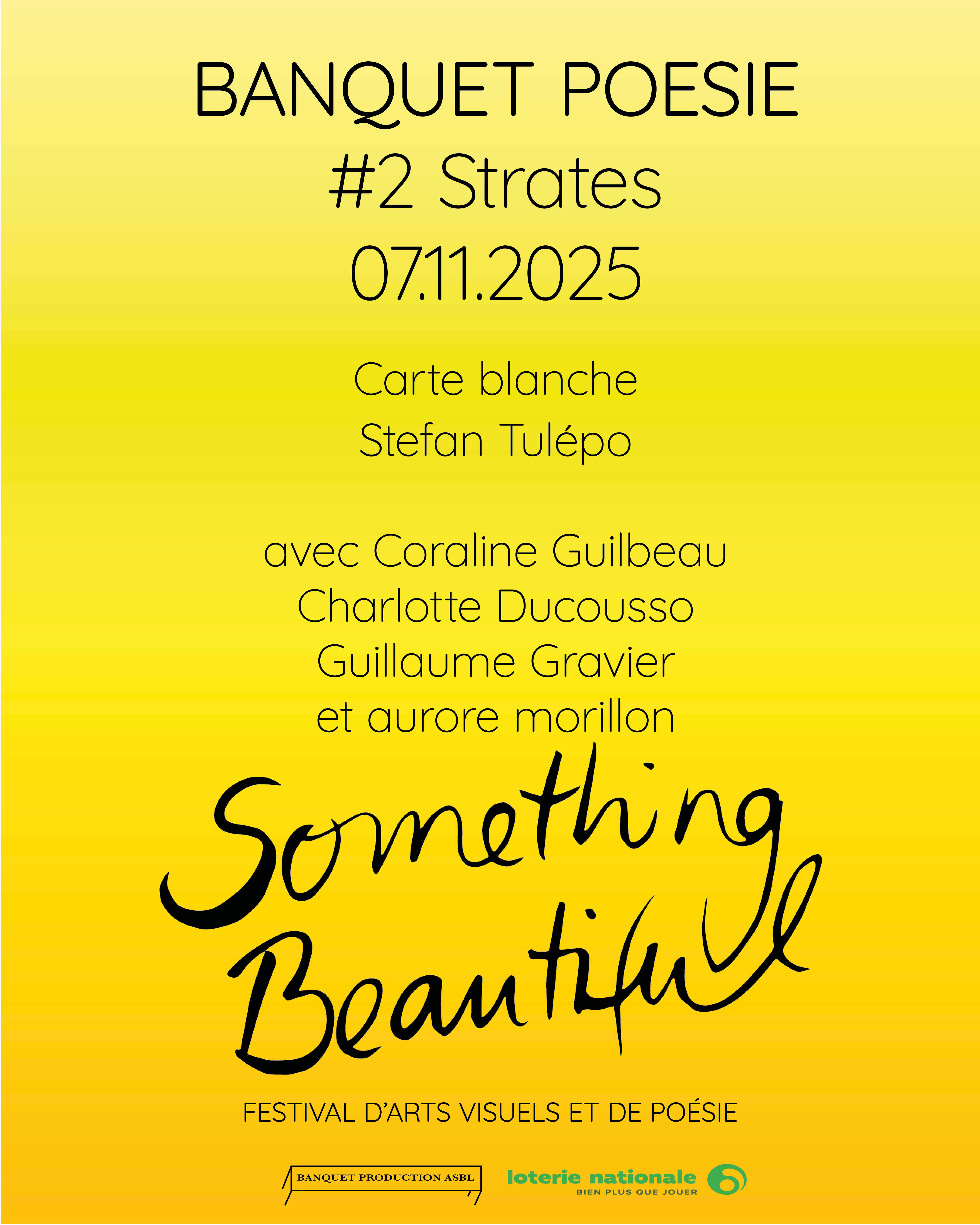 Banquet Poesie / SB