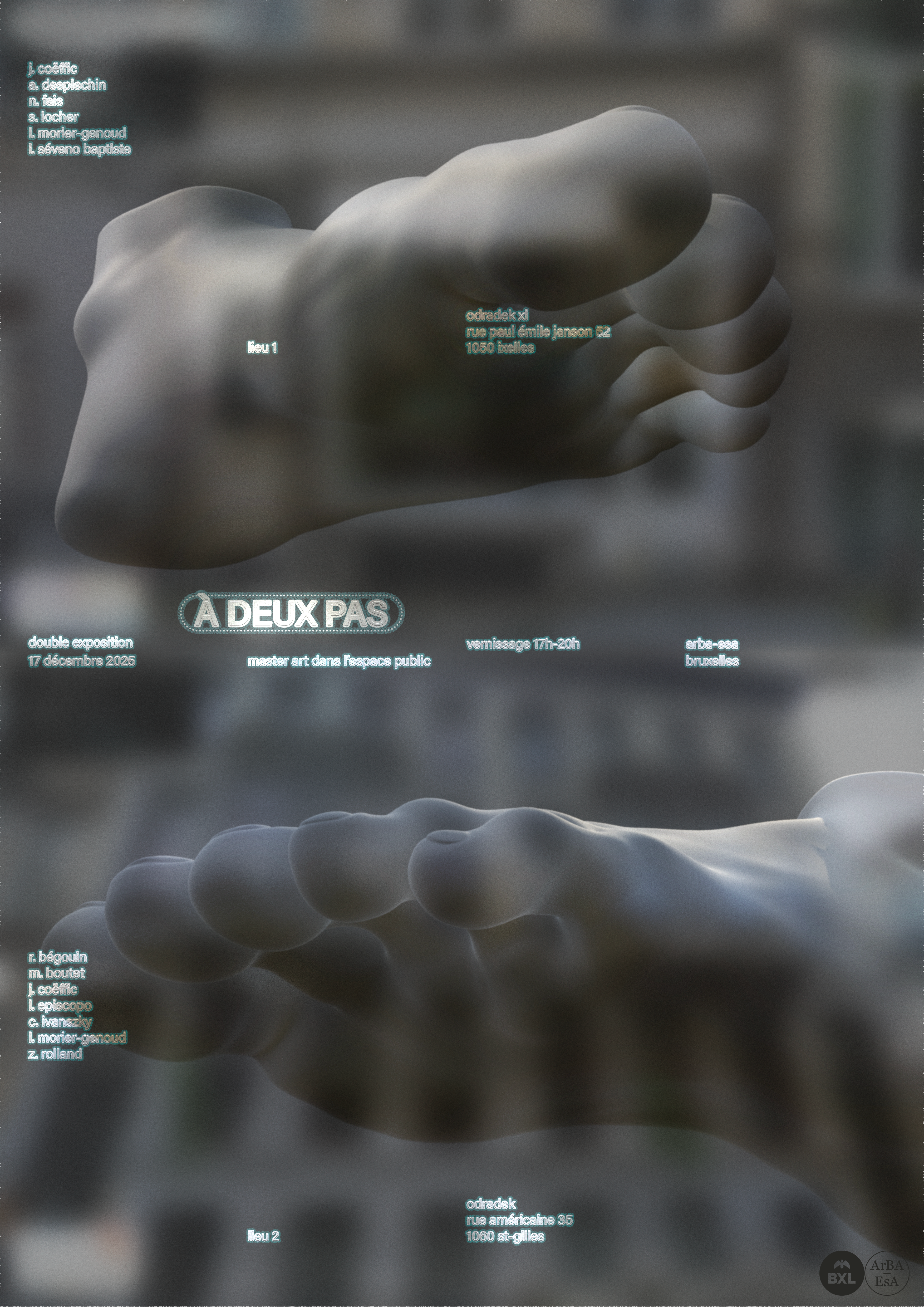 AEP double exposition
