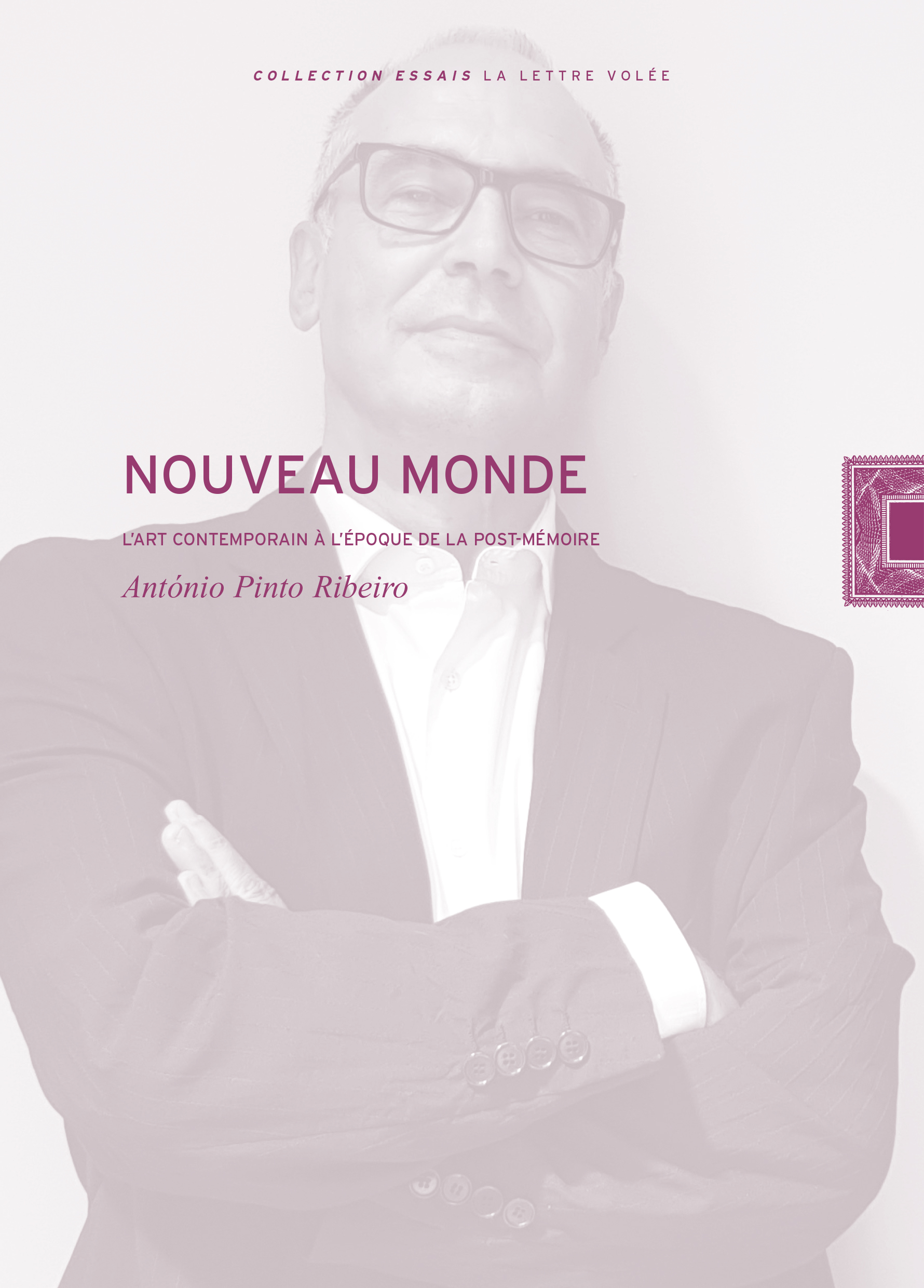 Couverture du livre d'Antonio Pinto Ribeiro