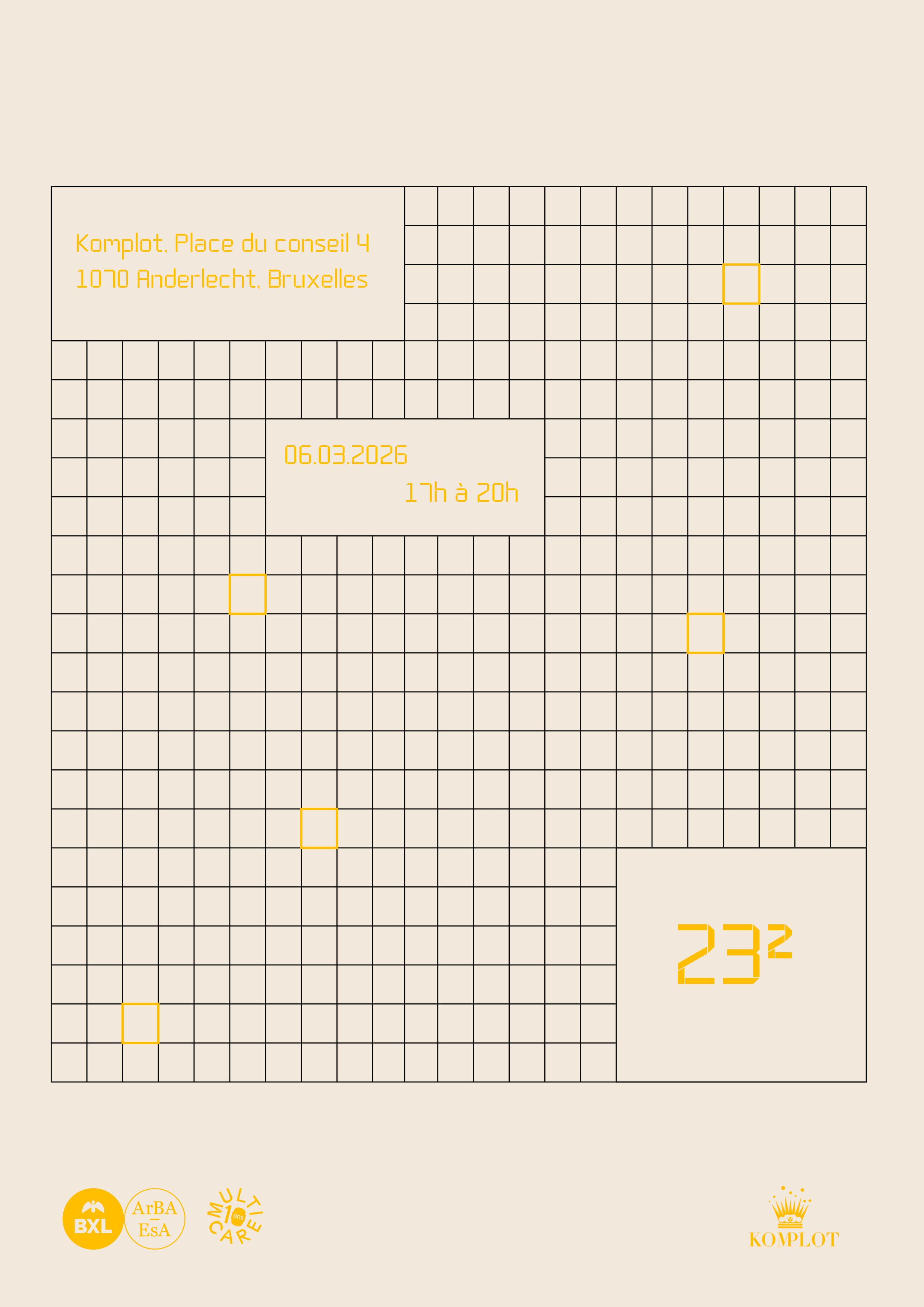 23 au carré