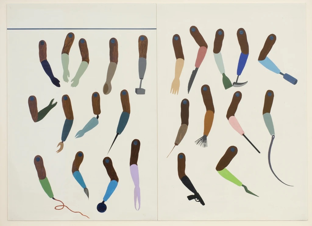 Otobong Nkanga, Social Consequences II: The Choice We Make, 2009. Courtesy de l'artiste