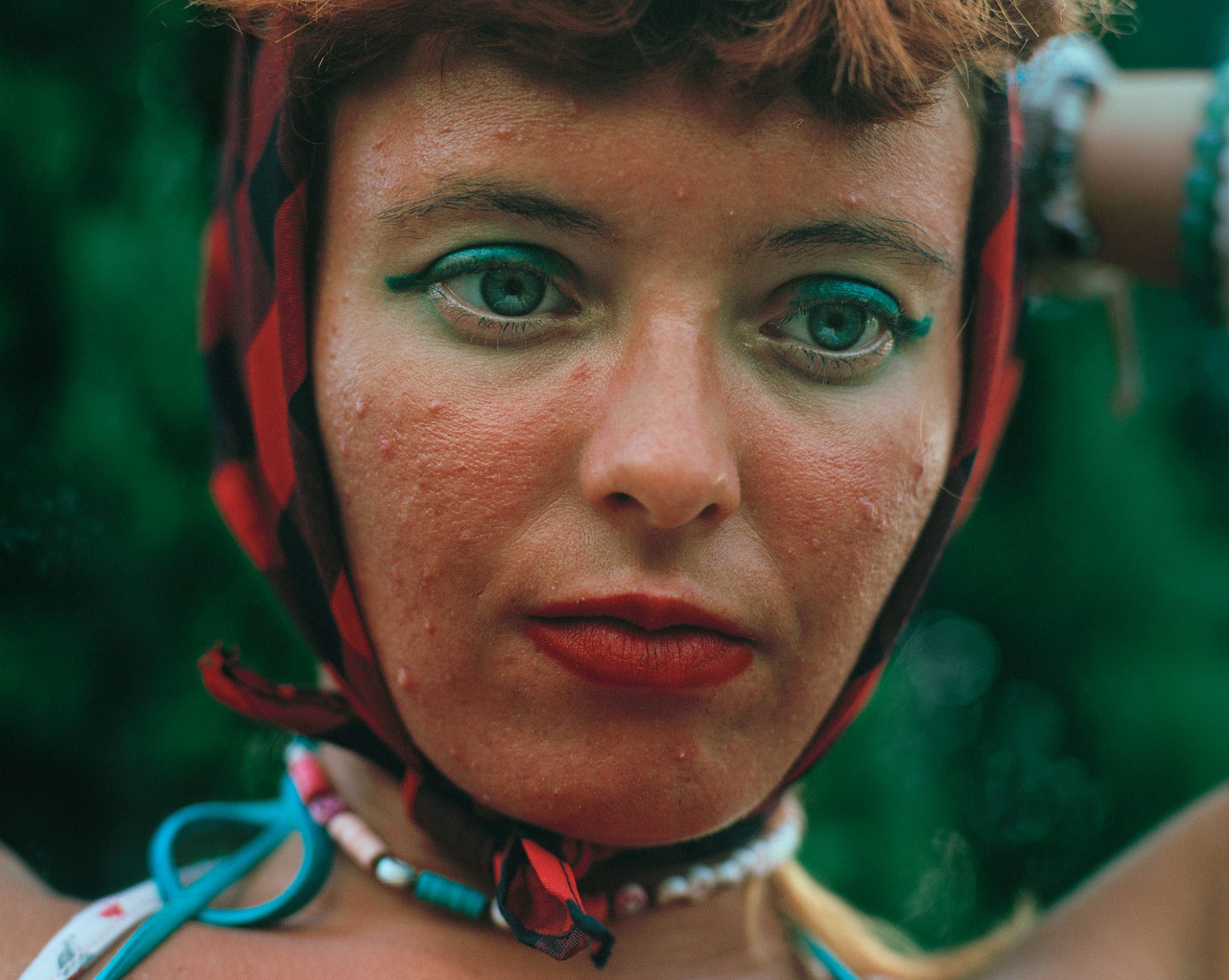 Eloise Brunet, La Couleur des grenades, Judith Foulard Face, 2024