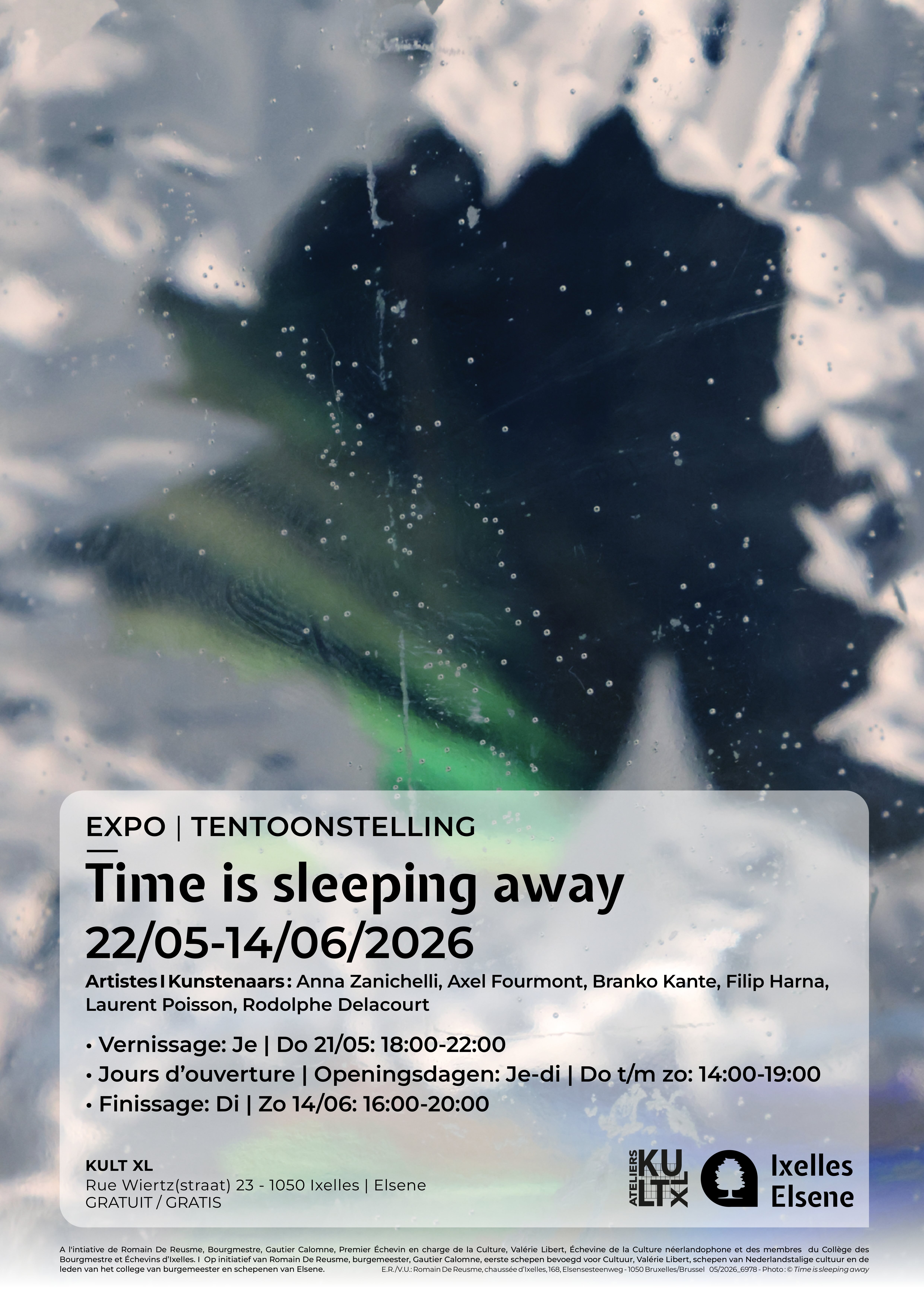 time is sleeping away