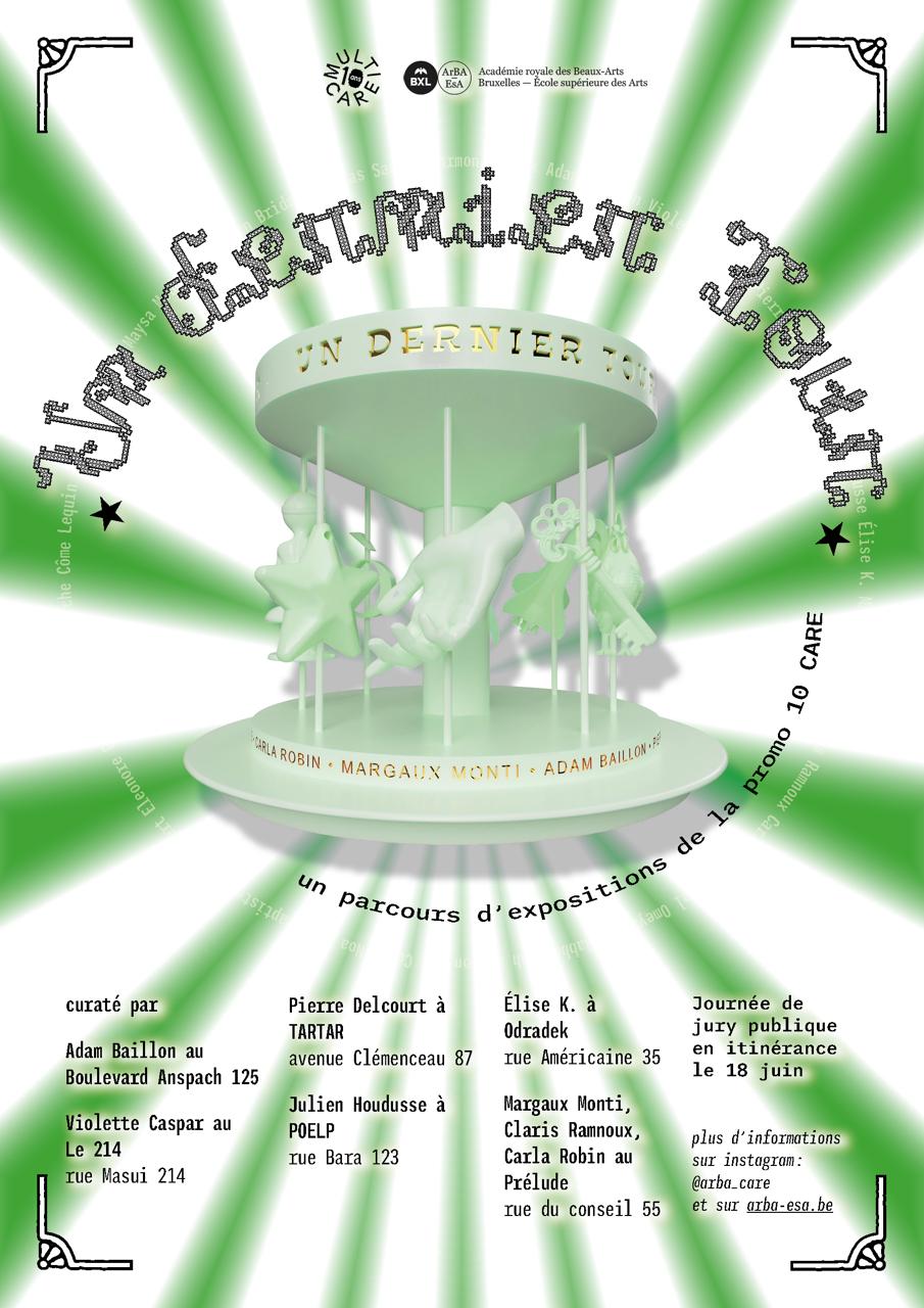 affiche un dernier tour