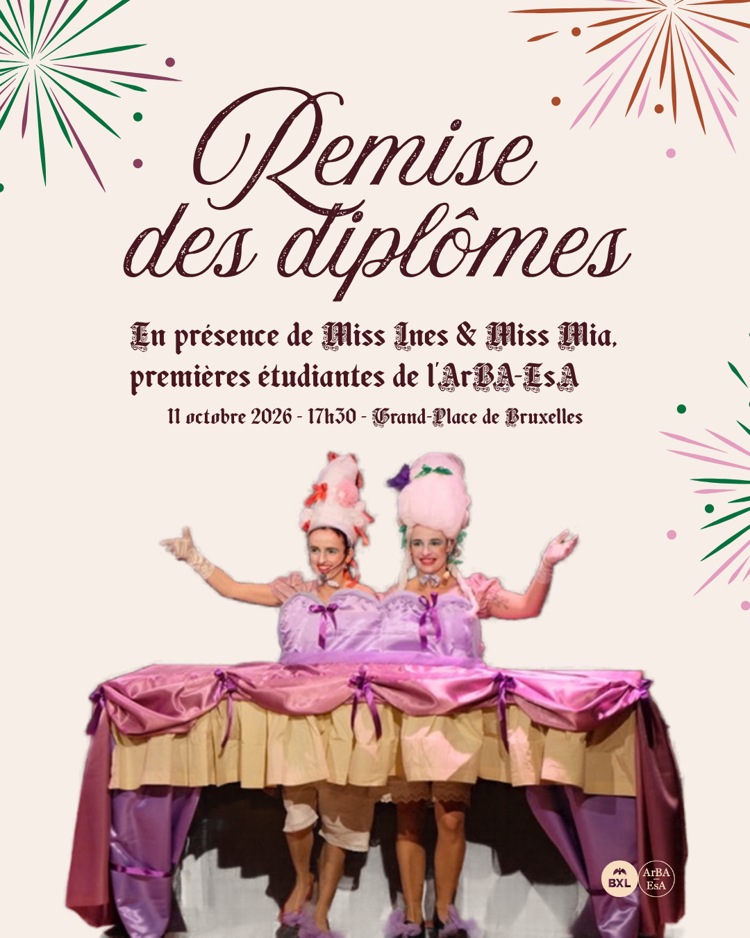 Remise des diplômes 2026
