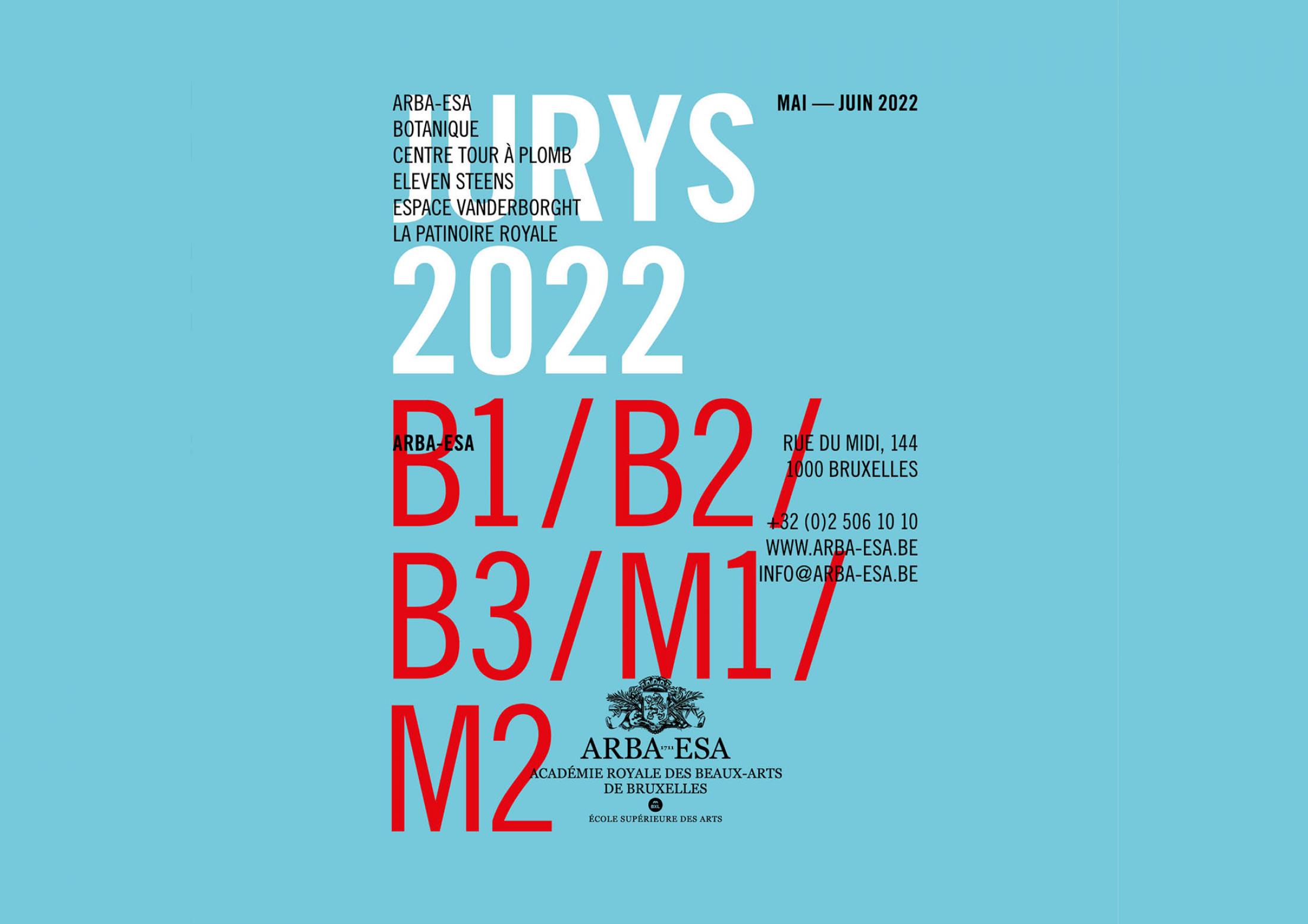 Jurys 2022