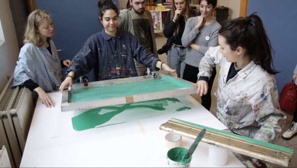 atelier / sérigraphie