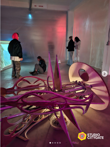 Studio CityGate sur Instagram 🌀 CITYGATE – Exhibition Fragments from Nowhere