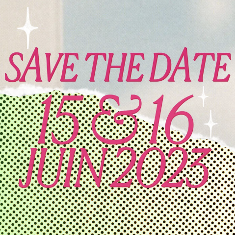 Save the date - Festival ISAC 2023