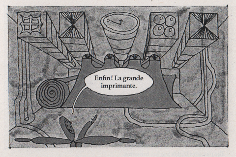 La carte du royaume et la farde, impression numérique, couvertures tamponnées à la main, 76 pages, 9 x 14 cm, 75 exemplaires, 2023.