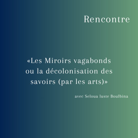 Histoires de miroirs