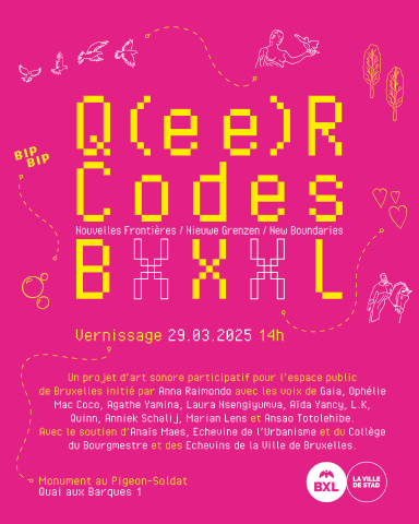 Q(ee)R Codes BXL