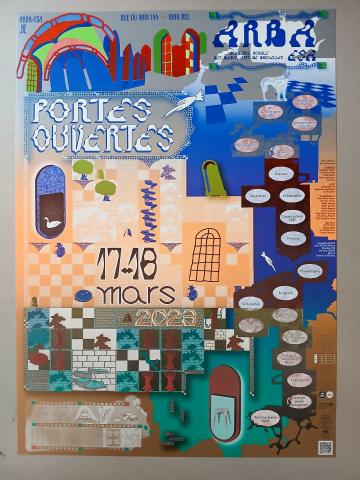 affiche portes ouvertes 23
