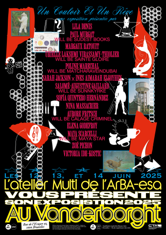 Graphisme de l'affiche : Aurore Fritsch 