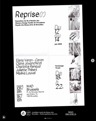 reprise(r) expo masters design textile jury 25