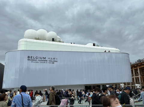 Cérémonie d’ouverture de la semaine Wallonie Bruxelles au Pavillon Belge