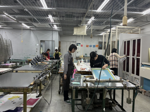 Visite de l’université Kyoto Seika
