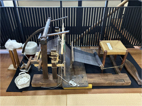 Visite du quartier des artisans textiles à Kyoto (Nishijin et Orinasukan)