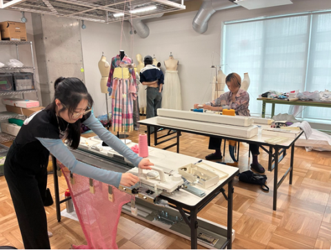 Visite de l’université des arts de la ville de Kyoto (KCUA)
