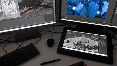 Workshope Blender