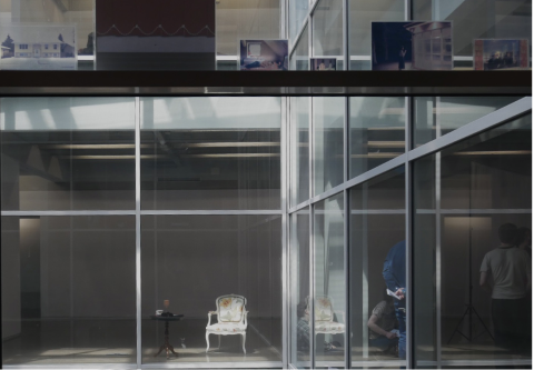 Exposition Through the Window 2, Espace Vanderborght, Bruxelles, 2023, © Bertille Bouillé