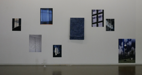 Exposition Through the Window 2, Espace Vanderborght, Bruxelles, 2023, © Bertille Bouillé