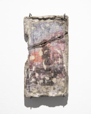 Louis Weber / Exposition L’Intersection, Le Jacques Franck