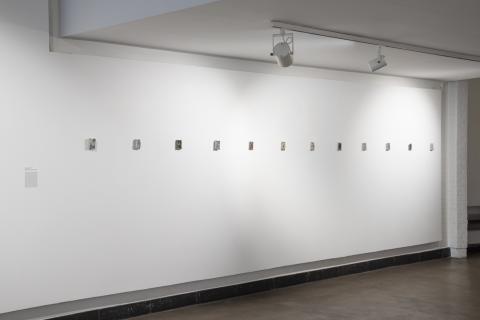 Louis Weber / Exposition L’Intersection, Le Jacques Franck