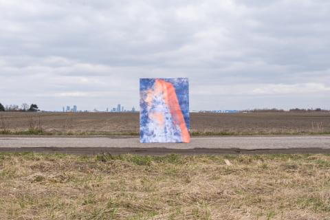 Aleks Czepinska / Installation dans l’espace public