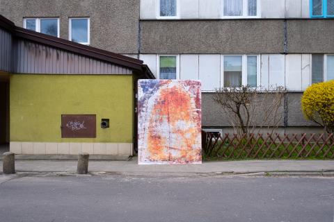 Aleks Czepinska / Installation dans l’espace public