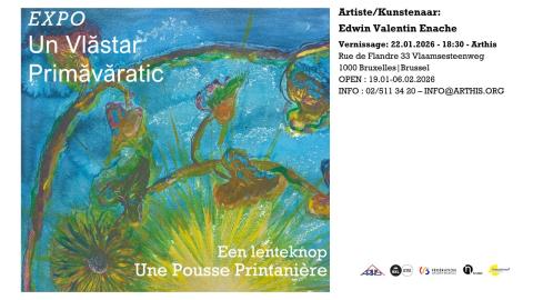 Expo étudiant lithographie