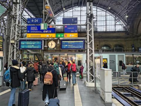 Projet BXL - KIEL - AEP