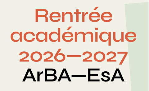 Rentrée 26-27