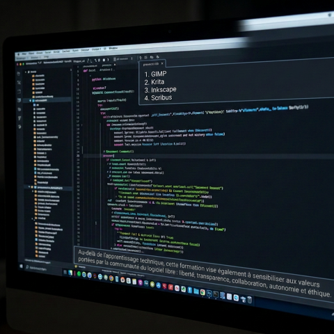 logiciel libre