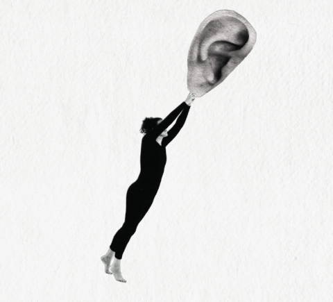 Anna Raimondo, Voler, collage, photo Serena Vittorini 2026 (c) Anna Raimondo